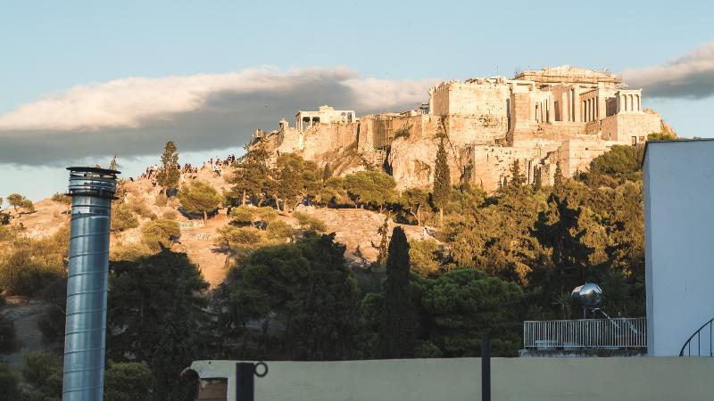 Acropolis Luxury Apartments Αθήνα Εξωτερικό φωτογραφία