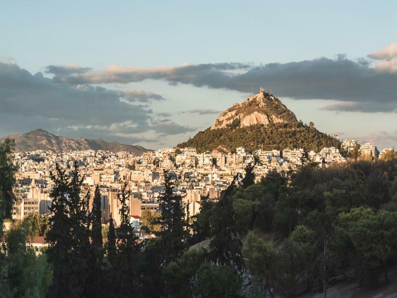 Acropolis Luxury Apartments Αθήνα Εξωτερικό φωτογραφία